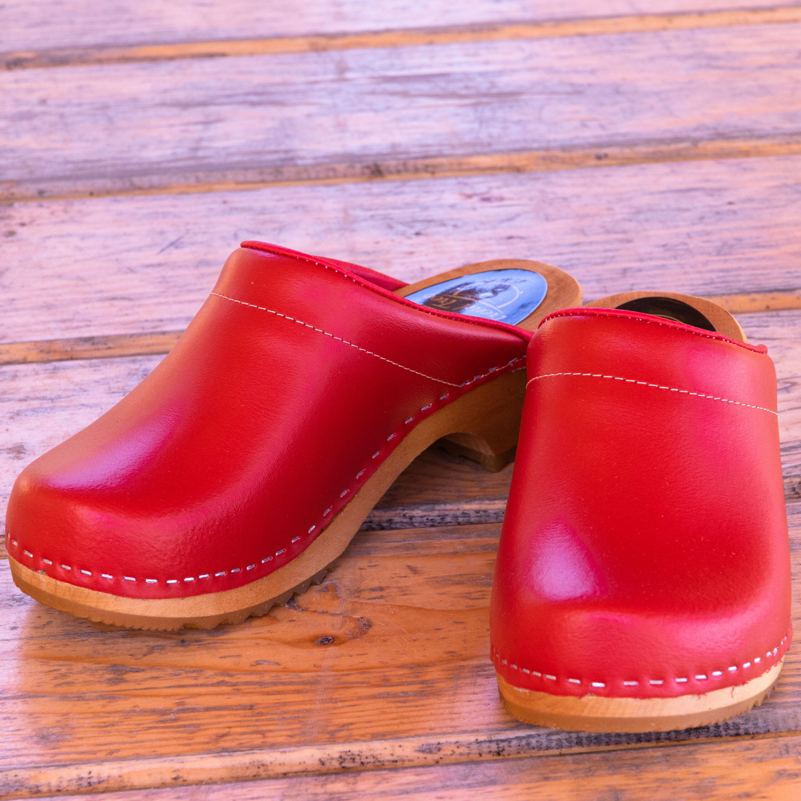 New Classic Wooden Clogs / Natural and Eco Handmade Clogs / 